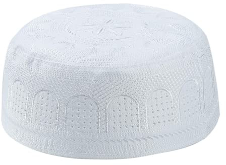 zalati Muslimischer islamischer Gebetshut Kufi