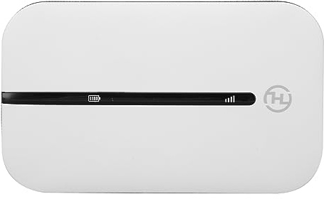 Garsent 4G-WLAN-Router, SIM-WLAN-Dongle, Unterstützung für Bis zu 10 Benutzer, Kompatibel mit Telefon, Laptop, Desktop und Tablet, für 7/8/10, für Linux, 1500 MAh