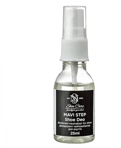 MAVI STEP Schuh-Deospray – ein Fußdesodorierer für geruchsfreie Schuhe (25 ml)