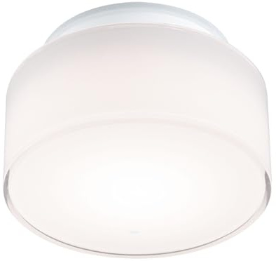 Paulmann 71081 LED Deckenleuchte Maro IP44 3000K 430lm 230V 6,8W Weiß Badleuchte