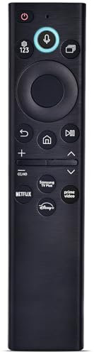 for Samsung Smart TV Voice Remote,for All 2019 to 2025 Samsung Remote,Replacement Control for the Frame/Crystal UHD/QLED/NEO QLED/Curved 4K 8K TVs