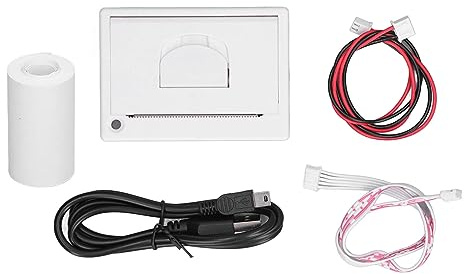 Hyuduo 58-mm-Embedded-drucker, USB-RS232-Schnittstelle, Linientyp-Druckmaschine für den Transparenten Druck von Etiketten, Versandbelegen