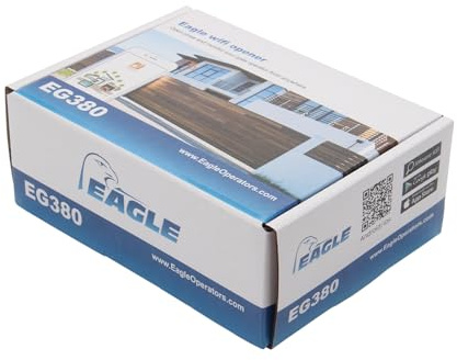 Eagle EG380 Smart WiFi Gate Opener - Smartphone Controllled, for use with Eagle Gate Operators.
