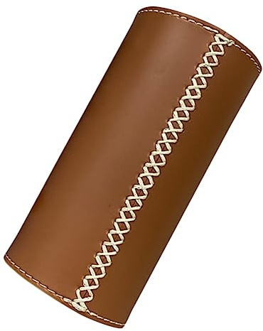 BESPORTBLE 2pcs Leather Cover for Gas Canister Camping Gas Bottle Protector Tank Accessory Outdoor Cover