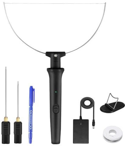 3-in-1 Electric Hot Wire Foam Cutter, 18W Electric Styrofoam Cutting Tool, Electric Polystyrene Cutting Tools Kit, Polystyrene Cutter Styrofoam Cutting Pen for Foam Carving, DIY Crafts, Cutting