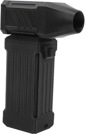 Fdit Ventilatore a Getto Portatile Potente, Leggero, 110.000 Giri/min, Batteria di Grande capacità, Materiale di Alta qualità, Adatto per Computer, Fotocamera, attività All'aperto