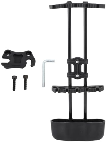 TTOCAR Porta Frecce per Arco a Sgancio Rapido, Plastica PP 5 Frecce Arco Composto Faretra Arco Composto Poggiafrecce per Tiro con L'Arco Arco Composto da Caccia e Stoccaggio Arco Ricurvo