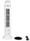 Ejoyous Bladeless Tower Fan, 13inches 90 Degree Oscillation Desktop Tower Fan with USB Cable for Home RVs Offices (White)