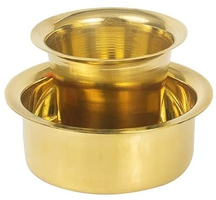 Samyuktha Coffee Cups and Mugs | Cofee Serving Sets | Brass Coffee Cup | Coffee Dabara Set | Madrasi Filter Coffee Set, Kumbakonam Engraved Coffee Dabara Set
