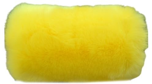BHFYOB Dicker Handmuff leichter Handwärmer für Damen, Winter, haariger Handwärmer für den Winter, bequem