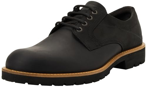ECCO Jamestown Classic boots för män, Svart, 44 EU