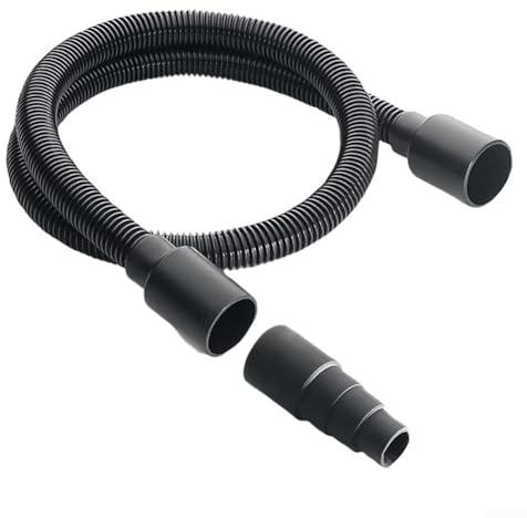Niceminiwall Flexibler Saugschlauch, für Kärcher 1m flexibler Saugschlauch, Staubsauger-Ersatzteile, Kehrmaschinen-Ersatzteile, effiziente Staubabsaugung
