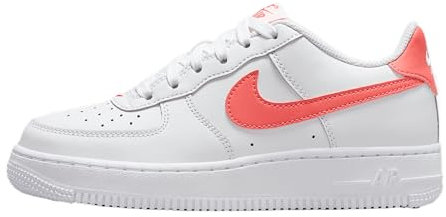 Nike Schuhe Air Force 1 (GS) Code FV5948-117 Weiß, Weiß Rosa, 36 EU
