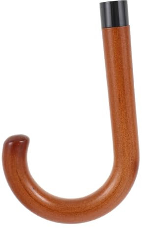 LRXIYODE Regenschirmgriff Ersatzgriff Gebogen Rutschfest Kompakt Für Faltschirm Und Sonnenschirm Sicherer Griff