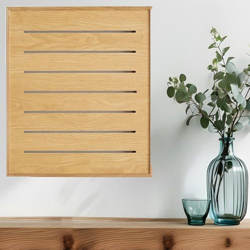 Cache Compteur Electrique Cache de Tableau Électrique Vertical en Bois, Cache de Boîtier de Disjoncteur Mural pour Remplacement de Boîte à Fusibles, Cache de Tableau Électrique D'alarme Personnalisabl