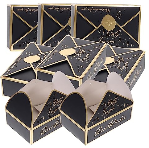Outanaya 18stücke Hochzeit Geschenkbox Bonbonschachteln Süßigkeiten Verpackung Taschen Schokolade Geschenkhalter Boxen
