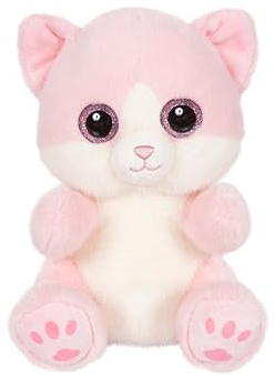 Gipsy Toys – Plüschtier – Katze Pinky „Cutydoos“ – 23 cm – Altrosa – Liebevolles und weiches Plüschtier – Geschenk für Kinder – Süßer Begleiter – Hochwertiges Spielzeug