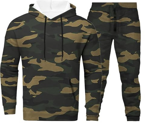 Duohropke Ensemble de vêtements de camouflage militaire pour airsoft, chemise de combat et pantalons pour garçons et filles, uniforme de l'armée, costume de soldat, 01 vert militaire., XXL