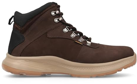 Paredes - Botas Casual para Hombre Layana marrón Oscuro - 41