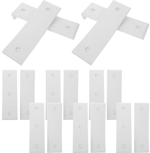 FUNOMOCYA 10pcs Boat Trailer Bunk Board Slide Pads 3 x10 Weather Resistant Low Friction Marine Trailer Slide Sheets for Dock Use and Boat Loading