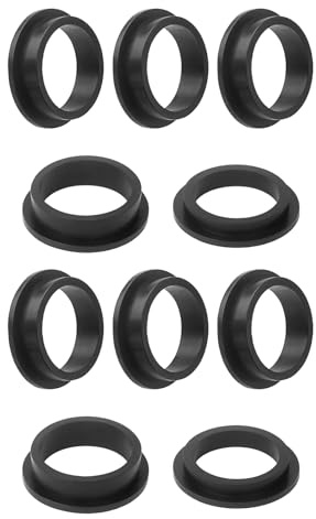 10 piezas de bombas de filtro de piscina, juntas de repuesto, anillos de sellado de goma de alta elasticidad, filtro de arena, sellos de goma, bombas de piscina, kit de reparación de juntas tóricas