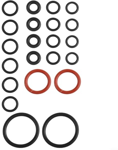 Yuanpgky O-For - Kit de repuesto de sello de anillo para limpiadores de vapor, juego de juntas de silicona de 22 piezas compatibles con SC2/SC3/SC4/SC5, CTK10/CTK20 y M