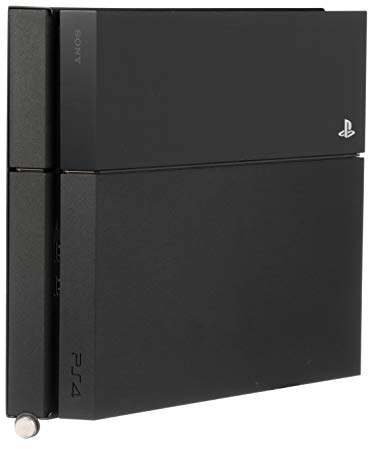 HumanCentric Supporto PS4 (Nero) | Montaggio a Parete o Sul Retro del Televisore | Supporto Medio Per PS4 Originale, In Attesa Di Brevetto