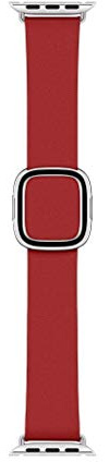 Apple Watch Cinturino Modern (PRODUCT)RED rubino (40 mm) - Large