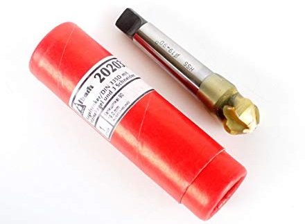 Avellanador cónico DIN 335 D 90° Ø 19 mm broca avellanador metal avellanador fresa cónico perforación