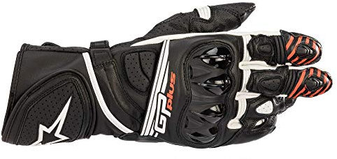 Alpinestars Motorradhandschuhe Gp Plus R V2 Gloves Black White, Black/White, XXL