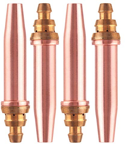 4x Sauerstoff Propan Düse für Schneidbrenner 5/64 PNME 50-100mm