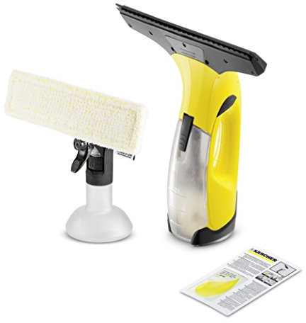 Kärcher 16332200 WV 2 Plus Window Vac, 10 W, 240 V, Jaune/Noir