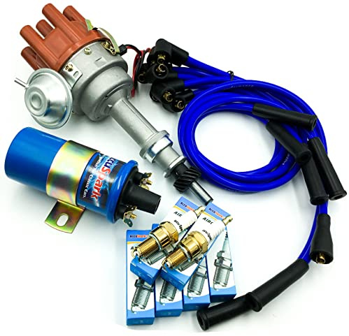 Ford Capri V6, Cologne Engine, AccuSpark Performance Electronic Distributor Ignition Kit