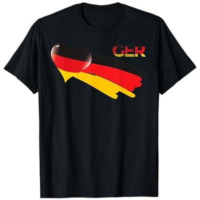 Fanartikel Deutschland Fanartikel GER Design Deutschland T-Shirt