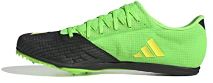 Adidas Track and Field Distancestar, Core Black/Beam Yellow/Solar Green, GY8414, 46 EU