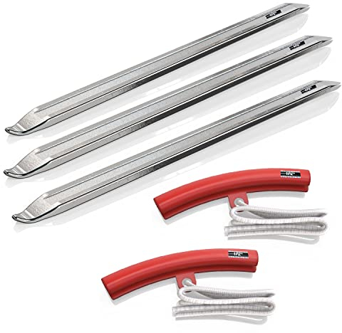 1PZ KVH-F7Y Reifen Montiereisen Montierhebel Motorrad Reifenentferner mit Reifen Felgenschützer Reifenmontage Kit Ersatz für Motorrad Fahrrad