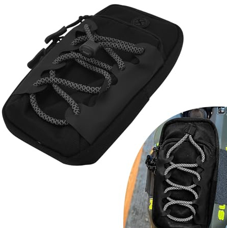 Electric Dirt Bike Bag Frame Storage Pouch for Phone Pro Max/Tools