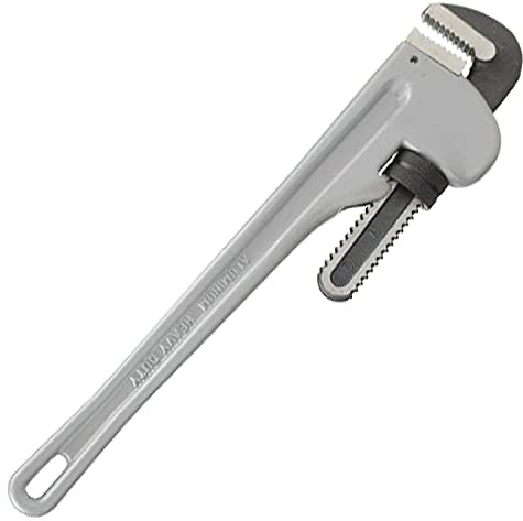 Llave Stillson Heavy Duty Wolfpack Aluminio 36