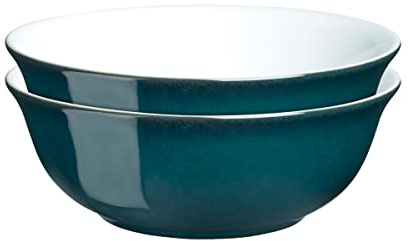 Denby Greenwich - Set di 2 ciotole per cereali