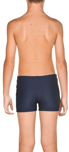 Arena Dynamo Junior R Kinder Badeshorts, Schnelltrocknende Badehose, Chlor- und Salzwasserbeständiges Arena Maxfit Eco-Gewebe, Mit UV 50+ Schutz, Kinderbadehose mit Frontfutter