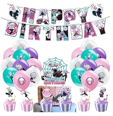 Party Deko Female Luftballons Geburtstag Luftballons Female Kuchen Topper Geburtstag Girlande