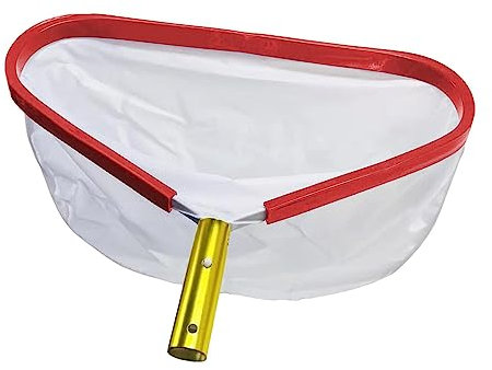 Pool Kescher, Poolnetz Feinmaschig, Reinigung Pool Pflege, Feiner Skimmer Pool Kescher für Schwimmbad, Gartenteich, Spa(ohne Stange)