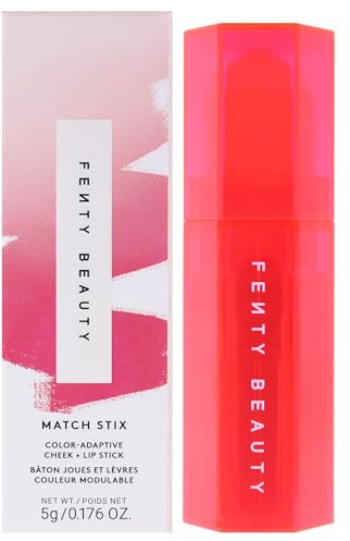 Fenty Beauty Match Stix Color Adaptive Cheek + Lip Stick | Mehrzweck-Stick, Stramberry Pop