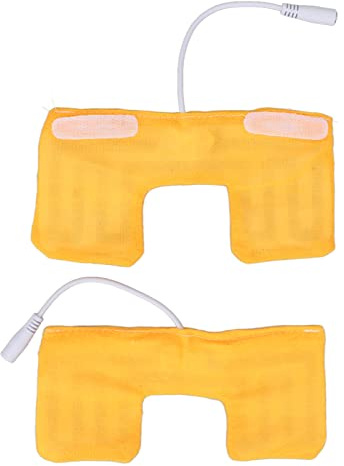 2pcs USB Heated Gloves for Men Women,Winter Warm Electric Heating Gloves Insert Pads,Rechargeable Hand Warmer Glove Liners,Winter Must Have Thermal Heated Gloves,for Hunting