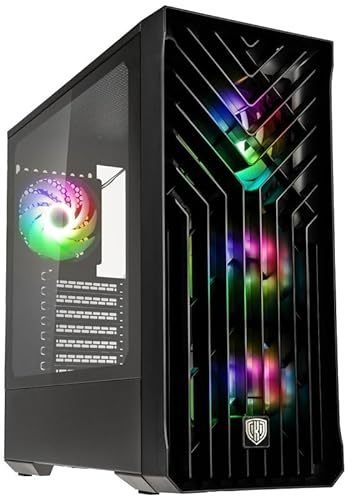 Kolink Unity Cascade ARGB Midi-Tower Case - Black