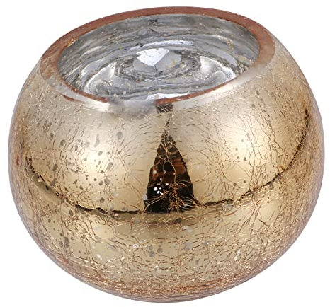 TOPBATHY Grand Bougeoir en Verre pour Bougie Élégant Support Rond en Verre pour Bougie Chauffe-Plat pour Décoration de Maison Et de Mariage