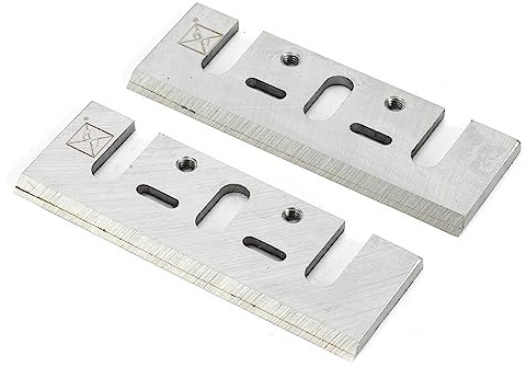 XWTOOL 2 uds Cuchillos cepilladores de Madera HSS 82x29x3mm Cortador for MAKlTA 1900B 1923B 1001 D26676 DW680 KP0800