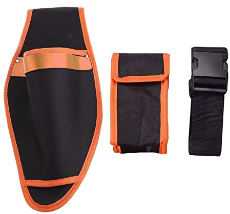 Borsa per forbici elettriche da giardino con cintura rimovibile per forbici elettriche tasche marsupio porta attrezzi porta forbici