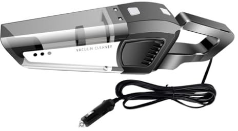 ULTECHNOVO Car Vacuum Cleaner Handheld Cordless Auto Vacuum Cleaner Large Power Rechargeable Portable Car Supplies for Vehicle Interior Cleaning
