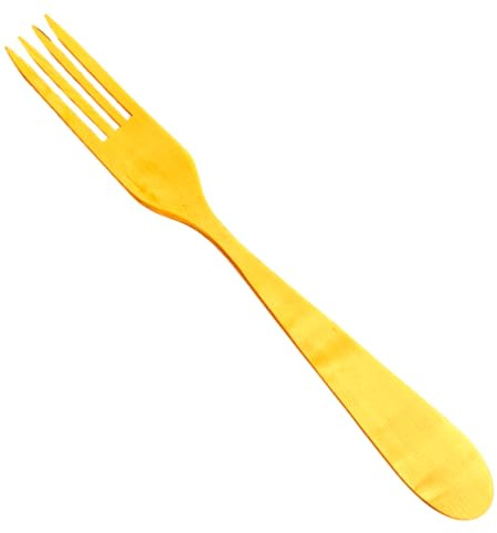 OFERTA!! TENEDOR DE MADERA DE BOJ recto 28cm x 4cm. Artesanos de España. ENVÍO GRATIS